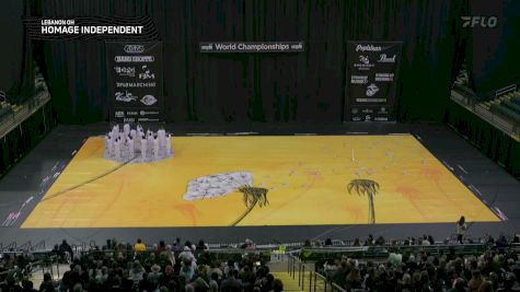Homage Independent "Lebanon OH" at 2026 WGI Guard World Championships