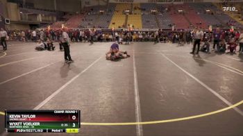 197 lbs Round 1 (16 Team) - Wyatt Voelker, Northern Iowa vs Kevin Taylor, Sacred Heart