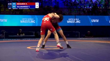 61 kg 1/8 Final - Robert Meszaros, Slovakia vs Tamazi Sulamanidze, Georgia