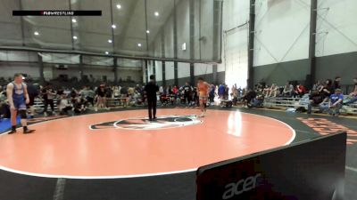 Junior Boys FS - 175 lbs Champ. Round 2 - Leif Larwin, OR vs Wyatt Thaller, CA