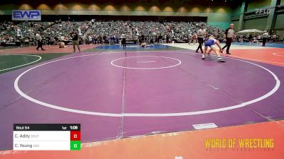 135 lbs Round Of 64 - Carson Addy, South West Washington Wrestling Club vs Chase Young, USA Gold