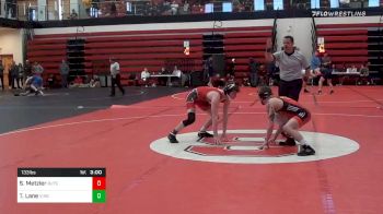 133 lbs Prelims - Shane Metzler, Rutgers vs Trey Lane, Virginia