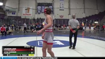 126 lbs Cons. Round 4 - Jackson Long, Bellefonte Area Hs vs Kyon Sarwari, Longwood