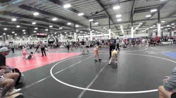 58 lbs Round Of 16 - Cruz Austin, GomezBrothersGrapplingAcademy vs Elliott Darnell, Falcon Wrestling Club
