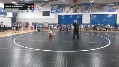 92 lbs Carson Montenegro, Idaho vs Carter Schmedt, Oklahoma