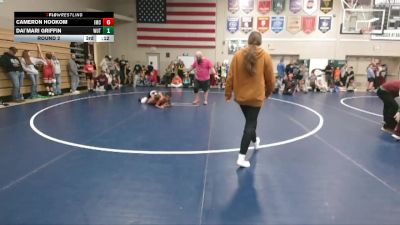 23 lbs Round 2 - Caden Ewing, Sailor Wrestling Club vs Ian Weber, Ringers