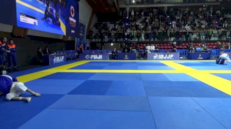 Replay: Mat 5 - 2024 European Jiu-Jitsu IBJJF Championship | Jan 20 @ 9 AM