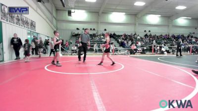 80 lbs Rr Rnd 3 - Shawn Linc Giles, Sallisaw Takedown Club vs Rylan Henry, Brushy Wrestling Club