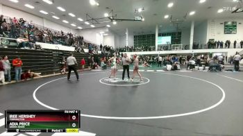 140 lbs 5th Place Match - Adia Price, Green River vs Iree Hershey, Torrington