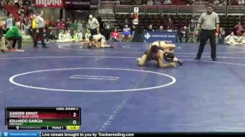 2 lbs Cons. Round 2 - Zander Ernst, Sergeant Bluff-Luton vs Eduardo Garcia, Winterset