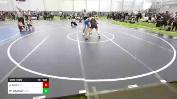 144 lbs Semifinal - Jozeph Smith, Valiant CP vs Wyatt Seymour, Horizon