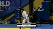 DIMITRIUS SOARES SOUZA vs KAYNAN CASEMIRO DUARTE 2022 World Jiu-Jitsu IBJJF Championship