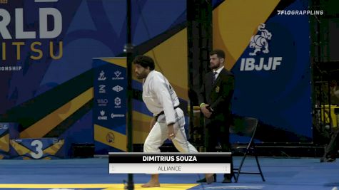 DIMITRIUS SOARES SOUZA vs KAYNAN CASEMIRO DUARTE 2022 World Jiu-Jitsu IBJJF Championship