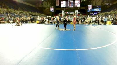 215 lbs Cons 32 #2 - Jackson Blackburn, OK vs Robert Seth Montierth, UT