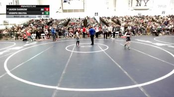 58 lbs Champ. Round 2 - Joseph Relyea, Brawler Elite vs Jaxon Darrow, Journeymen Wrestling Club