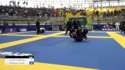 JOÃO VICTOR FERREIRA vs CAUÃ VINNÍCIUS LAURENTINO DA SIL 2023 Brasileiro Jiu-Jitsu IBJJF