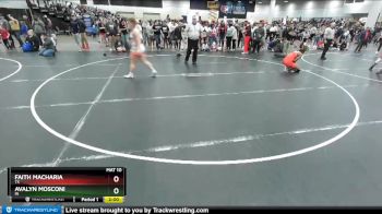 180 lbs Quarterfinal - Faith Macharia, TX vs AvaLyn Mosconi, IN