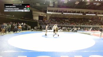 113 lbs Champ. Round 1 - Nate Mitchell, Del Oro vs Francisco Pulido, Downey