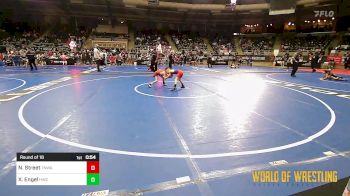 52 lbs Round Of 16 - Neyland Street, TNWA vs Xavier Engel, Hawks WC Lincoln