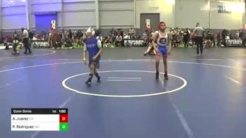 82 lbs Consolation - Anthony Juarez, Tuf California Wrestling Academy vs Pablito Rodriguez, Viking WC