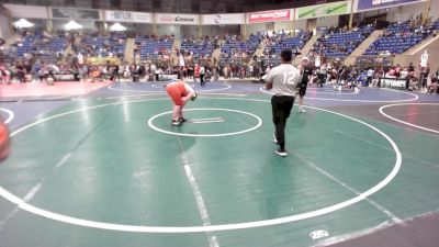 Round Of 16 - Aaron Jordan, Ortega Middle School vs Marcelino Bellacosa, Lakewood Tigers Youth Wrestling