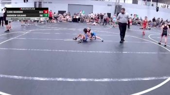 48 lbs Round 4 (8 Team) - Parker Rafanan, Frost Gang vs Trey Sanders, Mat Assassins White