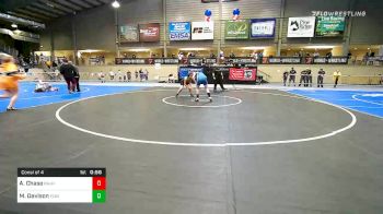 135 lbs Consolation - Annabell Chase, BAJH Wrestling vs Madison Davison, Flint Hills Wrestling Academy