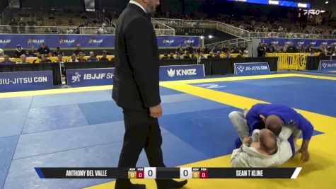 Sean T Kline vs Anthony Del Valle 2026 Pan Jiu Jitsu IBJJF Championship