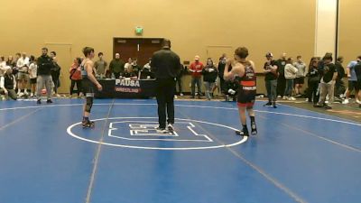 100 lbs Champ. Rd Of 16 - Michael Perna, Ruthless Wrestling Club vs Seth Hollerman, Bad Karma
