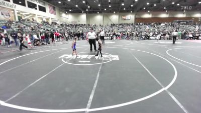 55 lbs Final - Isaiah Lucio, Gladiator WC (FL) vs Arpelio Sartori, Ruby Mountain WC