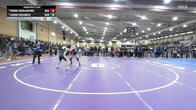 175 lbs Round Of 16 - Owen Norlavong, Mt. Pleasant vs Louis Pacheco, Mt. Hope