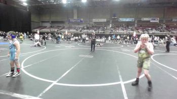 100 lbs 2nd Place - Brock Buchholz, Ridge WC vs Dalton Schroeder, Top Notch