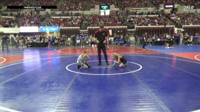 66 lbs Cons. Round 1 - Rowen Thompson, Glasgow Wrestling Club vs Everett Smith, Falls Academy