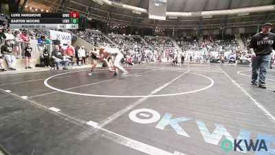 195 lbs Round Of 16 - Luke Hargrove, Grover Rains Wrestling Club vs Easton Moore, Lincoln Christian