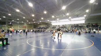 175 lbs Champ. Round 1 - Kormyck Roundy, Davis Wrestling Club vs Elijah Mangrum, Sanderson