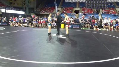 138 lbs Rnd Of 64 - Arment Waltenbaugh, Pennsylvania vs Landon Holmes, Arkansas