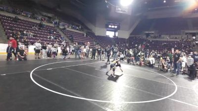 49 lbs Quarters - Rogan Rodriguez, Duran Wrestling Club vs Rourke Walker, Top Notch Wrestling Club