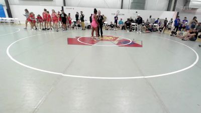 105 kg Rr Rnd 5 - Madison Burns, Badger Girls Elite vs Jade Hahn, Wyoming SEM Women