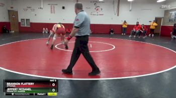 165 lbs Quarterfinal - Jeffery McDanel, Prairie City Monroe vs Brannon Flattery, Ottumwa