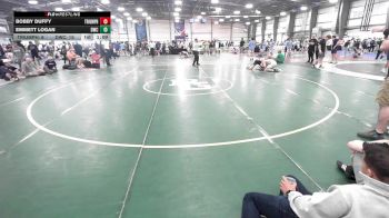 138 lbs Round Of 16 - Bobby Duffy, Triumph Elite vs Emmett Logan, Doughboy Black