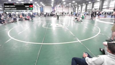 138 lbs Round Of 16 - Bobby Duffy, Triumph Elite vs Emmett Logan, Doughboy Black