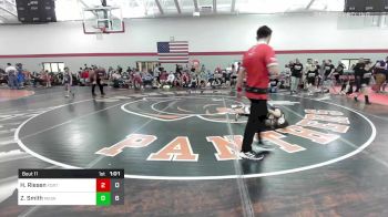 60 lbs 7th Place - Henry Riesen, Fort Hammers vs Zander Smith, Midwest Xtreme Wrestling