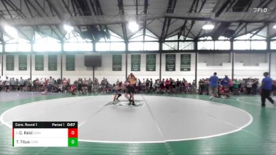 116-120 lbs Cons. Round 1 - Colby Reid, Ozark Wrestling Club vs Trotter Titus, Relentless Training Center