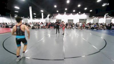 126 lbs Landon Rinke, Minnesota Blue vs Xander Fronhofer, California