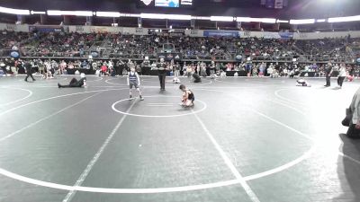 55 lbs Semifinal - Kyse Gaber, Gladiator Academy vs Xavier Engel, Nebraska Wrestling Training Center (NWTC)/Sunkist Kids