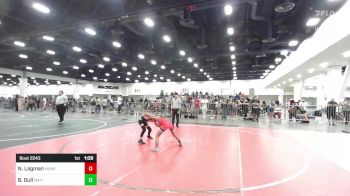 74 lbs Final - Noah Lagman, Monster Garage vs Burl Dull, Mattime