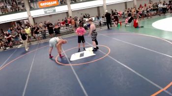 247-263 lbs Quarterfinal - Wyatt Ausmus, Bearcats vs Drake Champlin, PSF Wrestling Academy