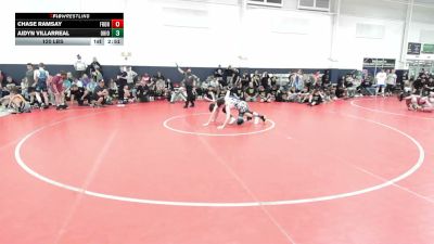 120 lbs Round Robin 2 - Chase Ramsay, Front Royal - HS vs Aidyn Villarreal, Ohio Gold - HS