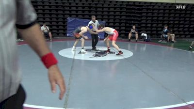 152 lbs Quarterfinal - Cash Wheat, Mt. Airy vs Travis Hagan, Pennsville