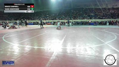 160 lbs Round Of 64 - Bruce Campbell, Perry vs Vanis Hightower, Standfast